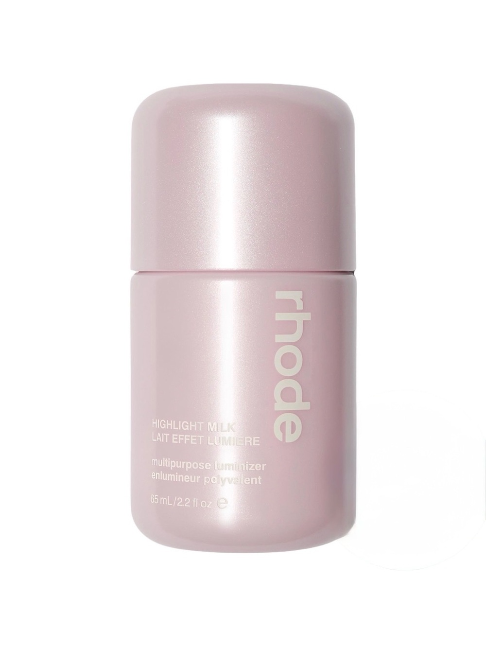 Rhode Highlight Milk Multipurpose Luminizer - Color: 01 - Pearly Pink